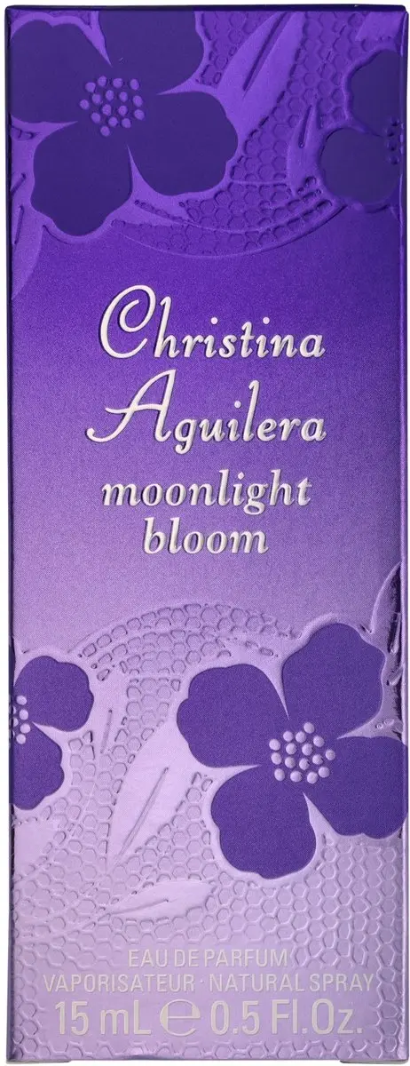 Christina Aguilera Moonlight Bloom Eau de Parfum 15ml