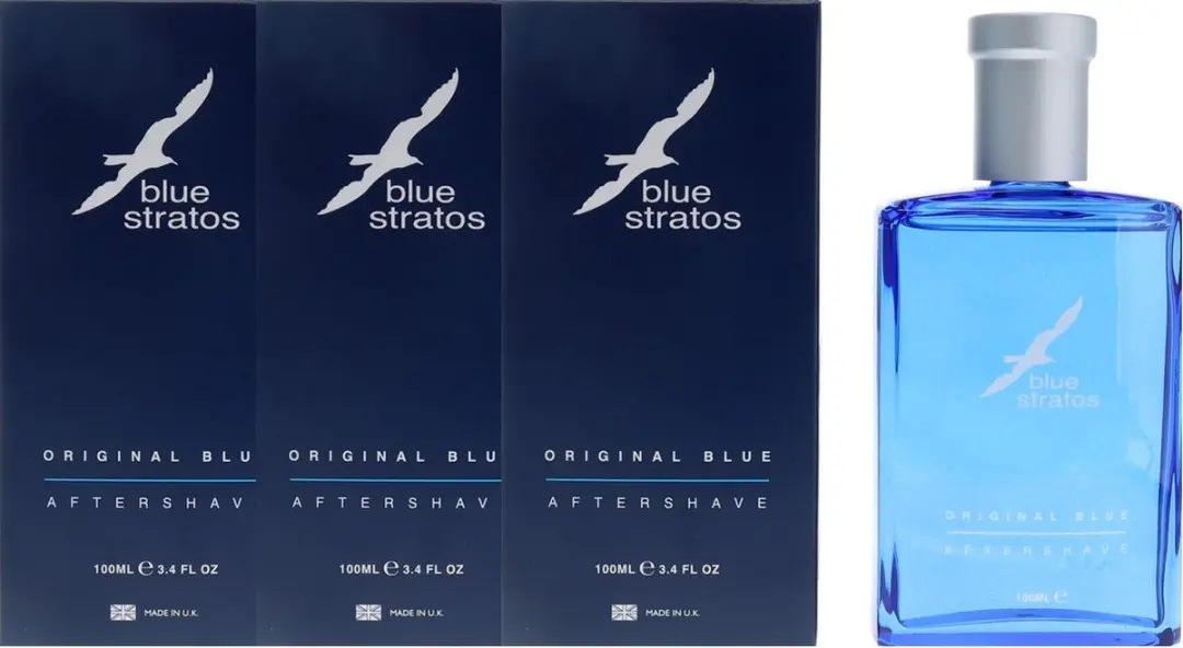 Blue Stratos After Shave Verkoelende Lotion