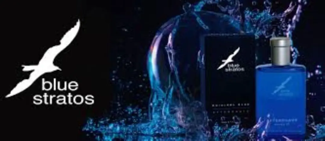 Blue Stratos After Shave Verkoelende Lotion - 3x100ml