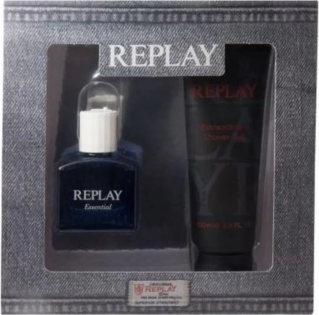 Replay Essential For Him Gift Set
