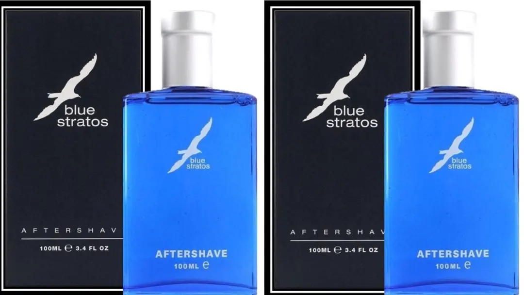 Blue Stratos Aftershave Lotion