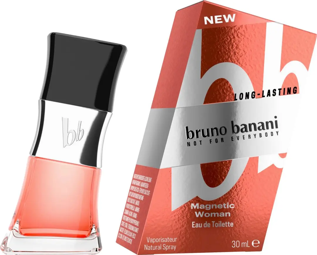 Bruno Banani Magnetic Woman Damesparfum 30ml