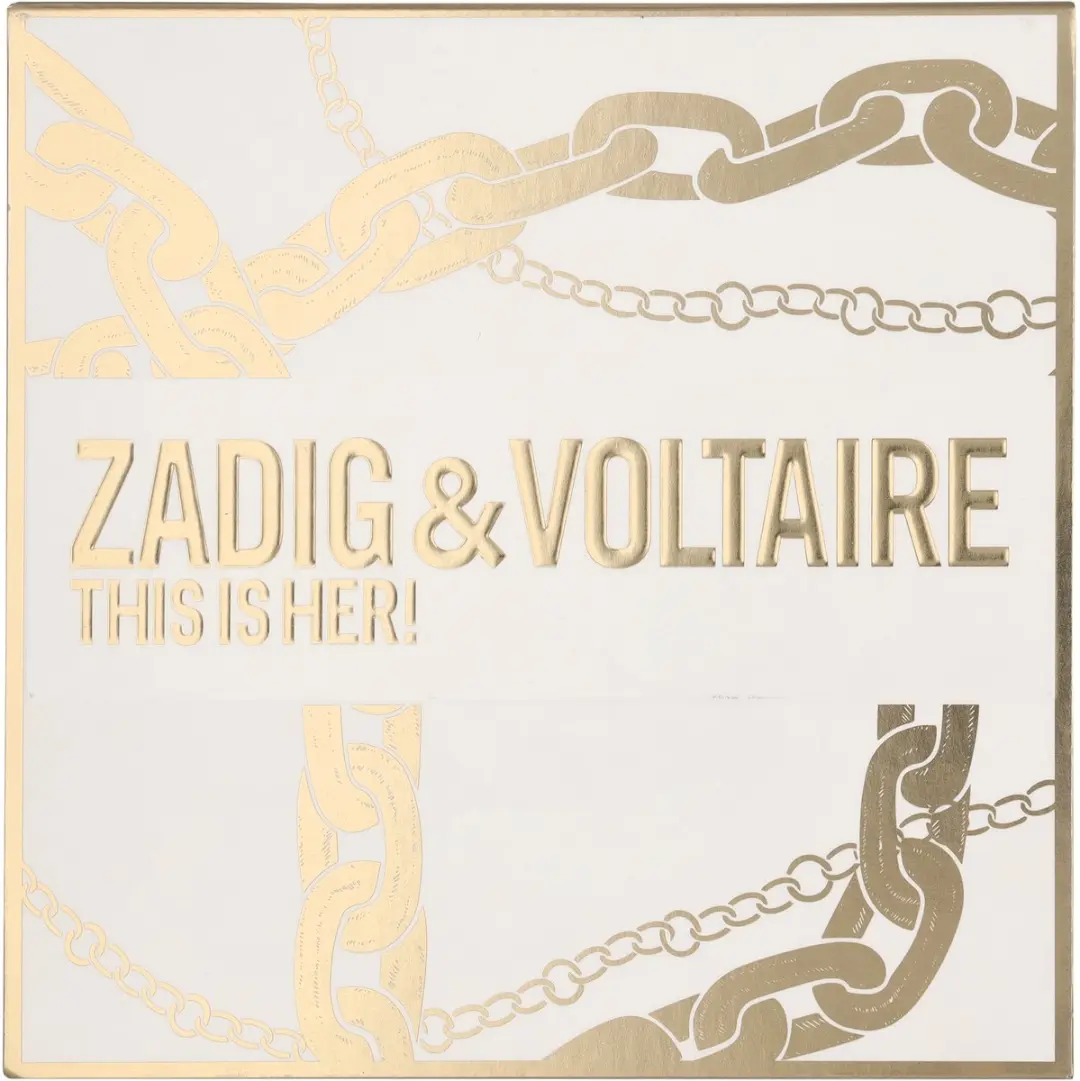Zadig & Voltaire This is Her! Eau de Parfum & Bodylotion 100ml
