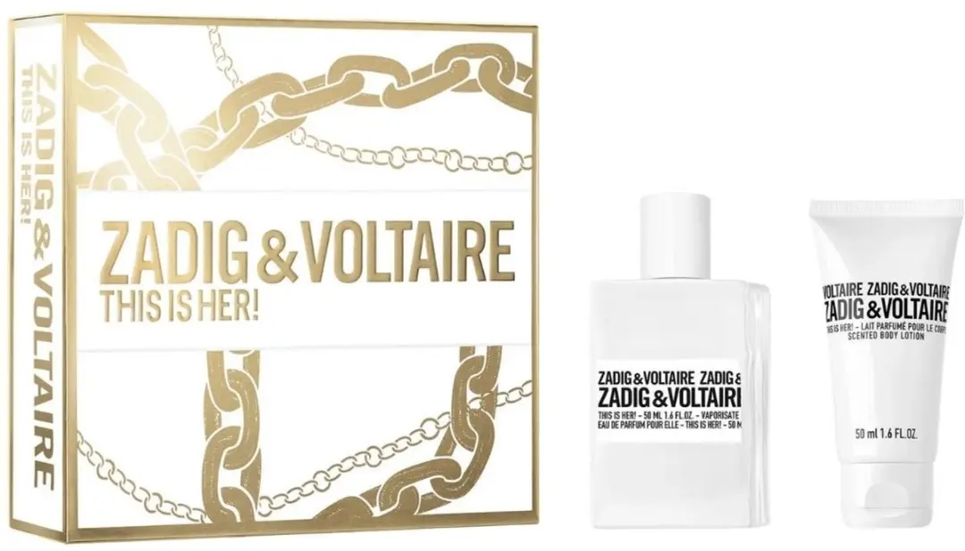 Zadig & Voltaire This is Her! Eau de Parfum & Bodylotion 100ml