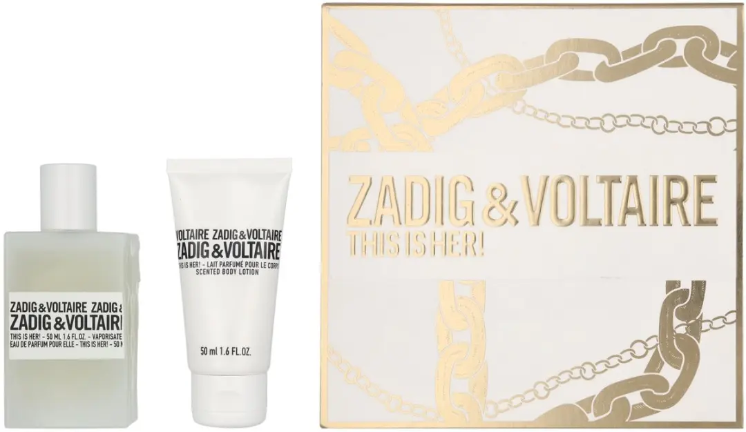 Zadig & Voltaire This is Her! Eau de Parfum & Bodylotion 100ml