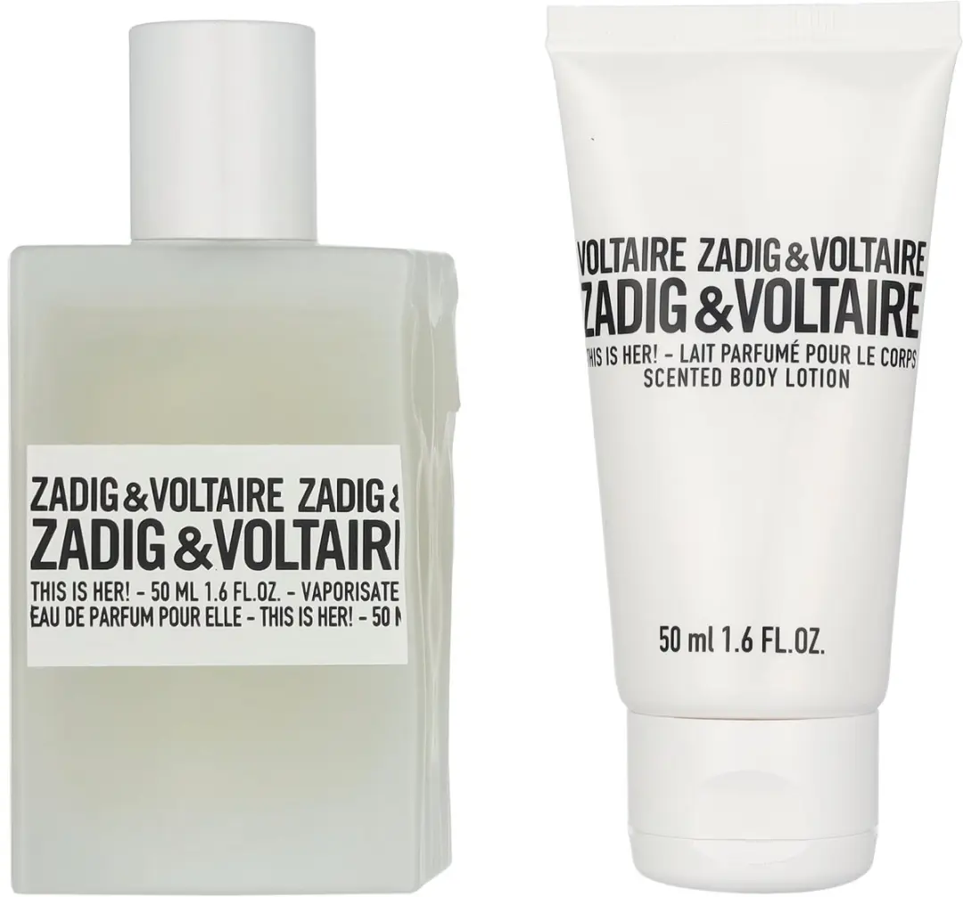 Zadig & Voltaire This is Her! Eau de Parfum & Bodylotion 100ml
