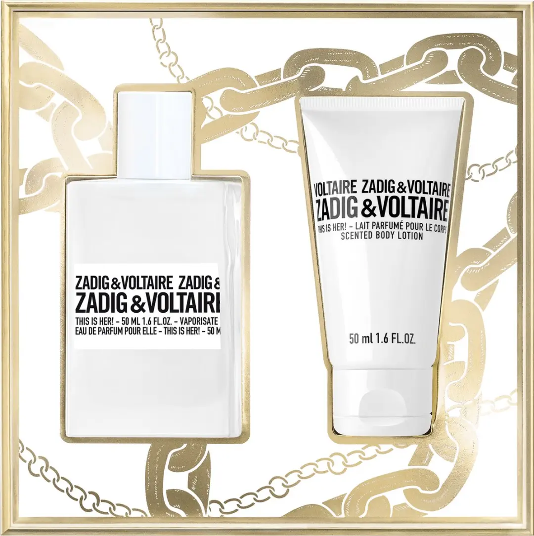 Zadig & Voltaire This is Her! Eau de Parfum & Bodylotion 100ml
