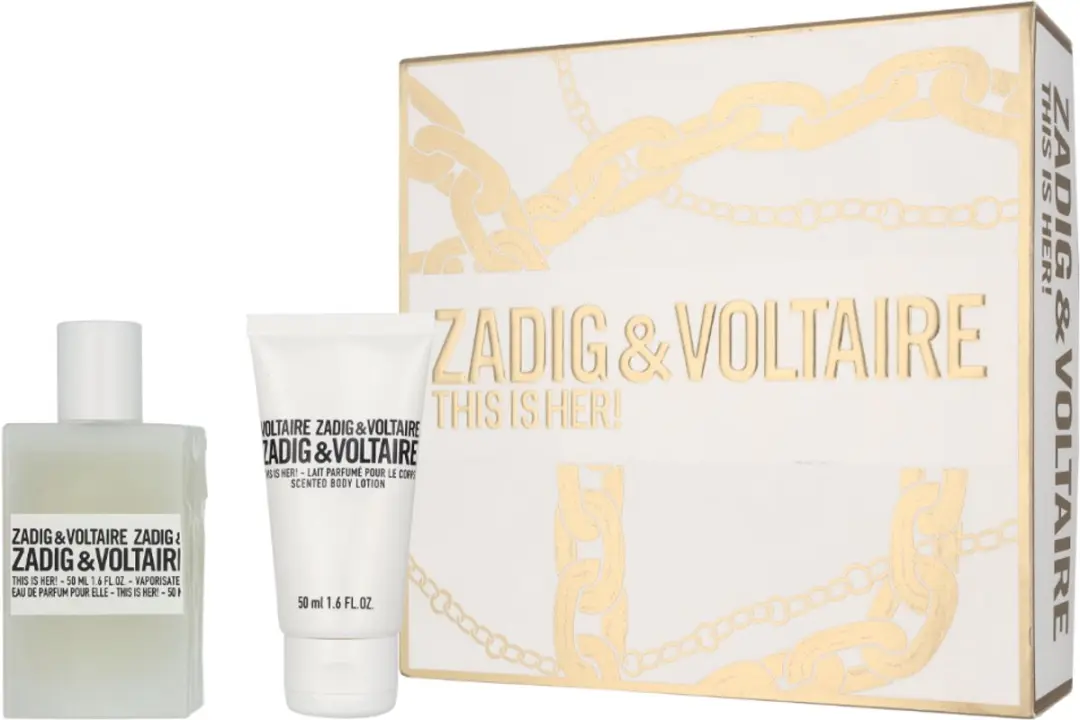 Zadig & Voltaire This is Her! Eau de Parfum & Bodylotion 100ml - afbeelding 6 van 6