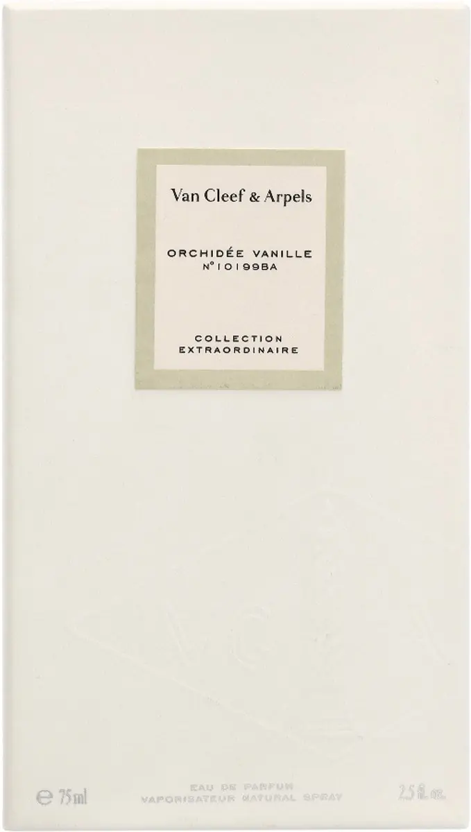 Van Cleef & Arpels Extraordinaire Orchidee Vanille Eau de Parfum 75ml - afbeelding 6 van 6