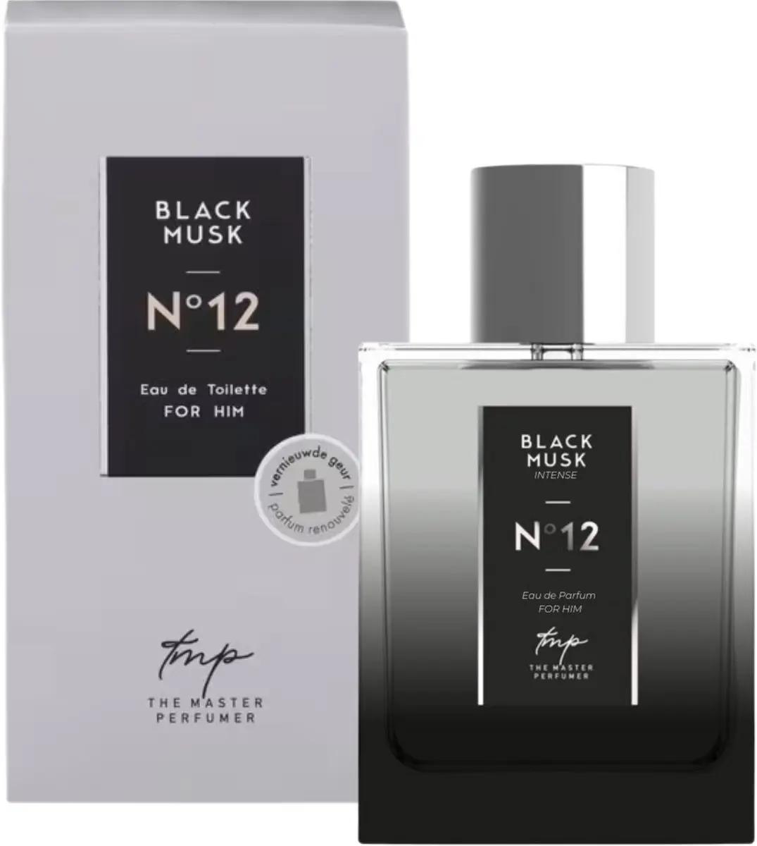 The Master Perfumer Black Musk N°12 Eau de Toilette 100ml