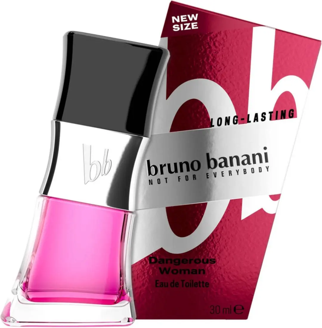 Bruno Banani Dangerous Woman Eau de Toilette 30ml