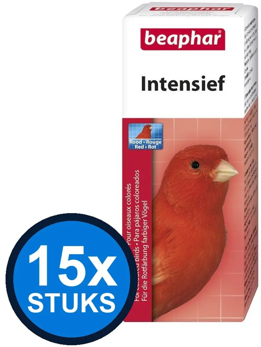 Beaphar Intensief Rood Supplement 10g