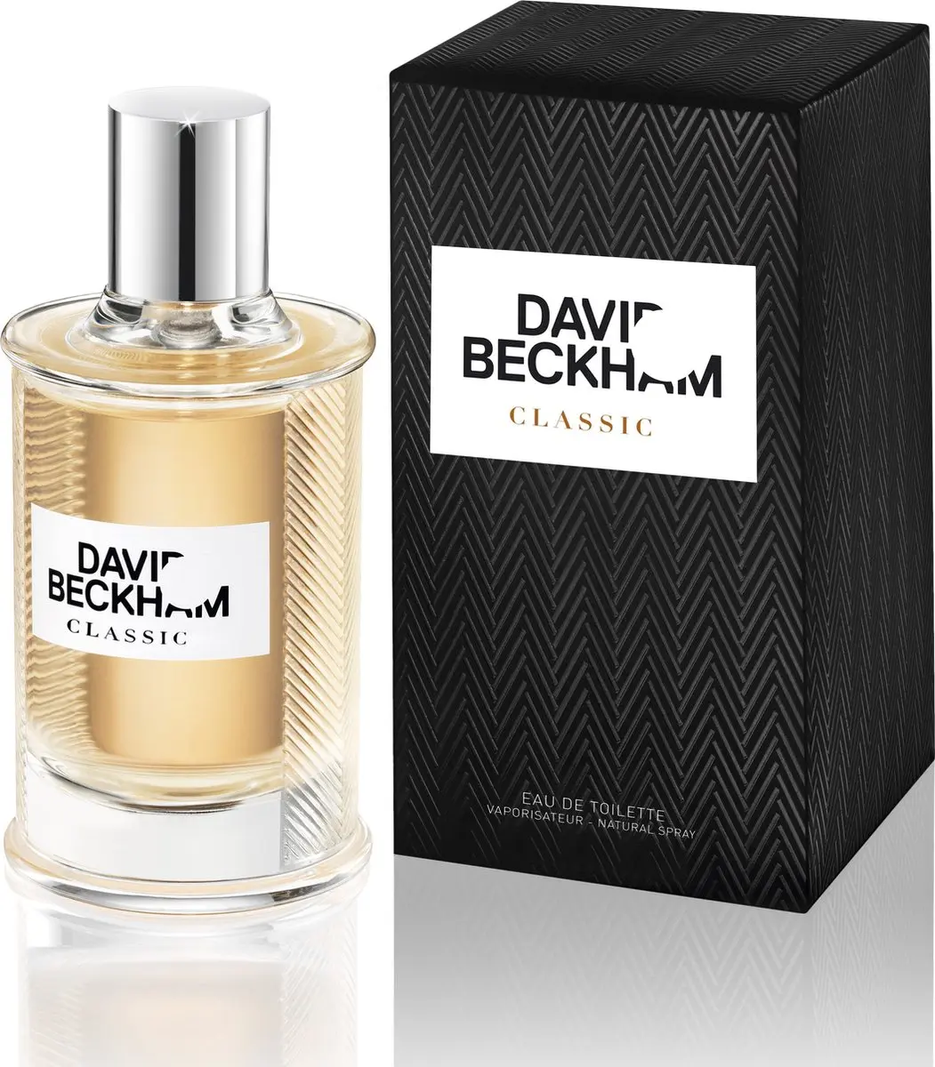 David Beckham Classic Herenparfum 90ml