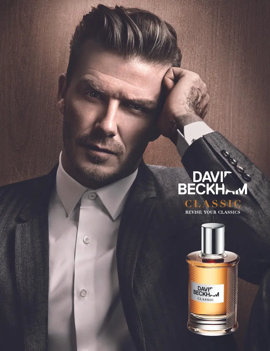 David Beckham Classic Herenparfum 90ml