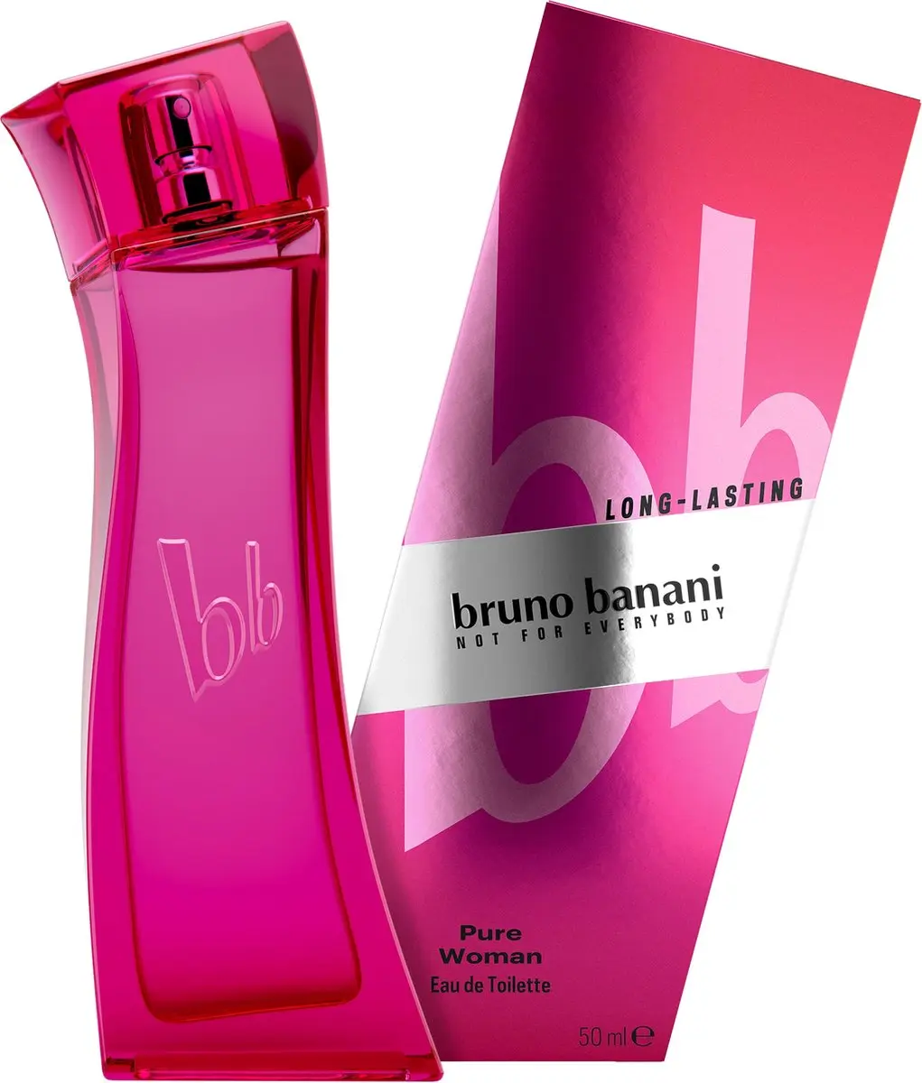 Bruno Banani Pure Woman Eau de Toilette 50ml