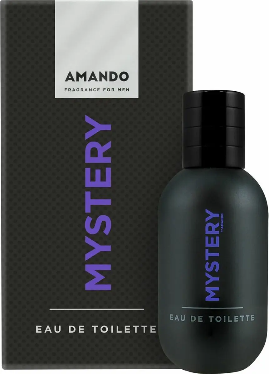 Amando Mystery Eau de Toilette - 6x50ml