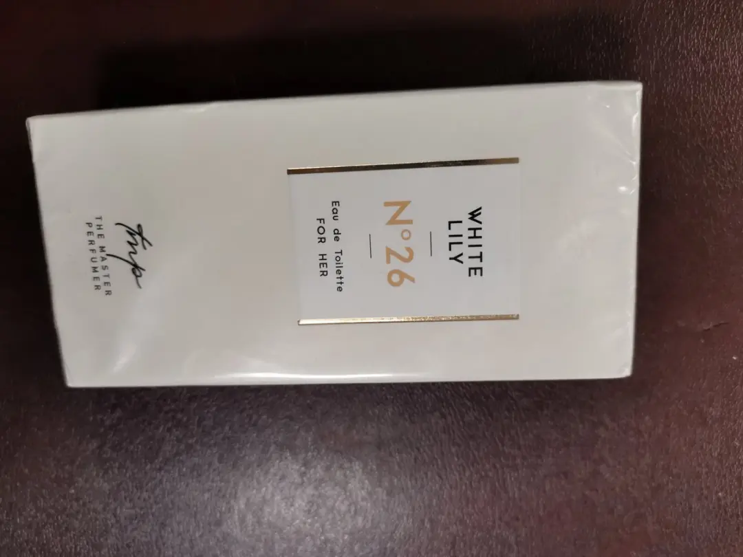 The Master Perfumer White Lily Nr. 26 Eau de Toilette 50ml
