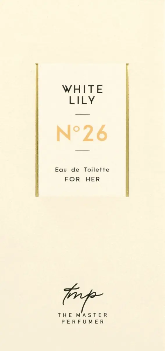The Master Perfumer White Lily Nr. 26 Eau de Toilette 50ml
