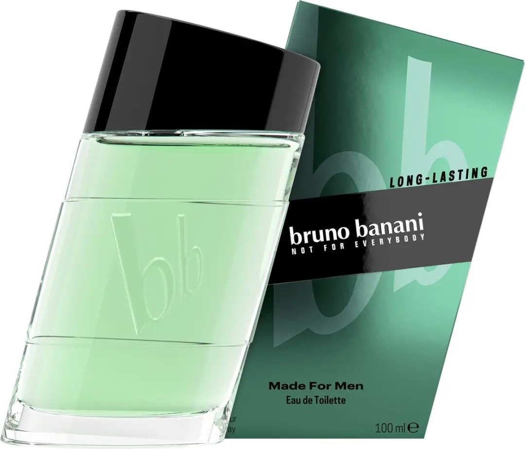 Bruno Banani Made For Men Eau de Toilette 100ml