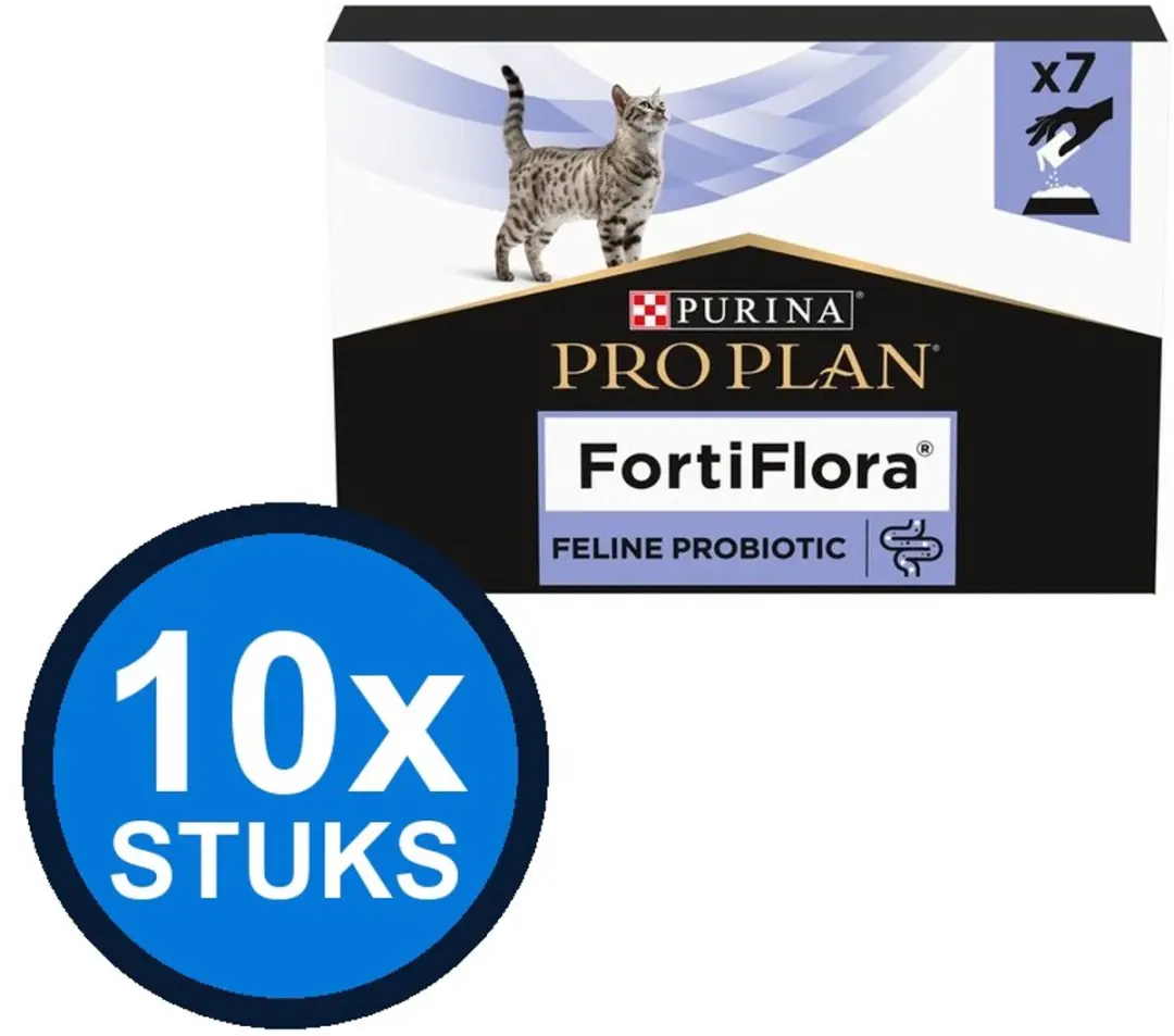 Pro Plan FortiFlora Kat 7x1g
