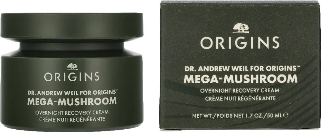 Origins Dr. Weil Mega-Mushroom Overnight Recovery Cream 50ml