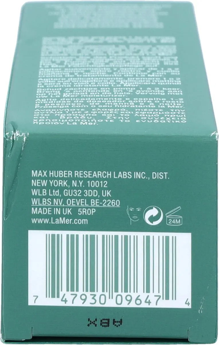 La Mer The Regenerating Serum