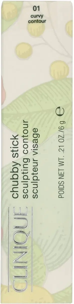 Clinique Chubby Stick Sculpting 6g - 001 Curvy Contour