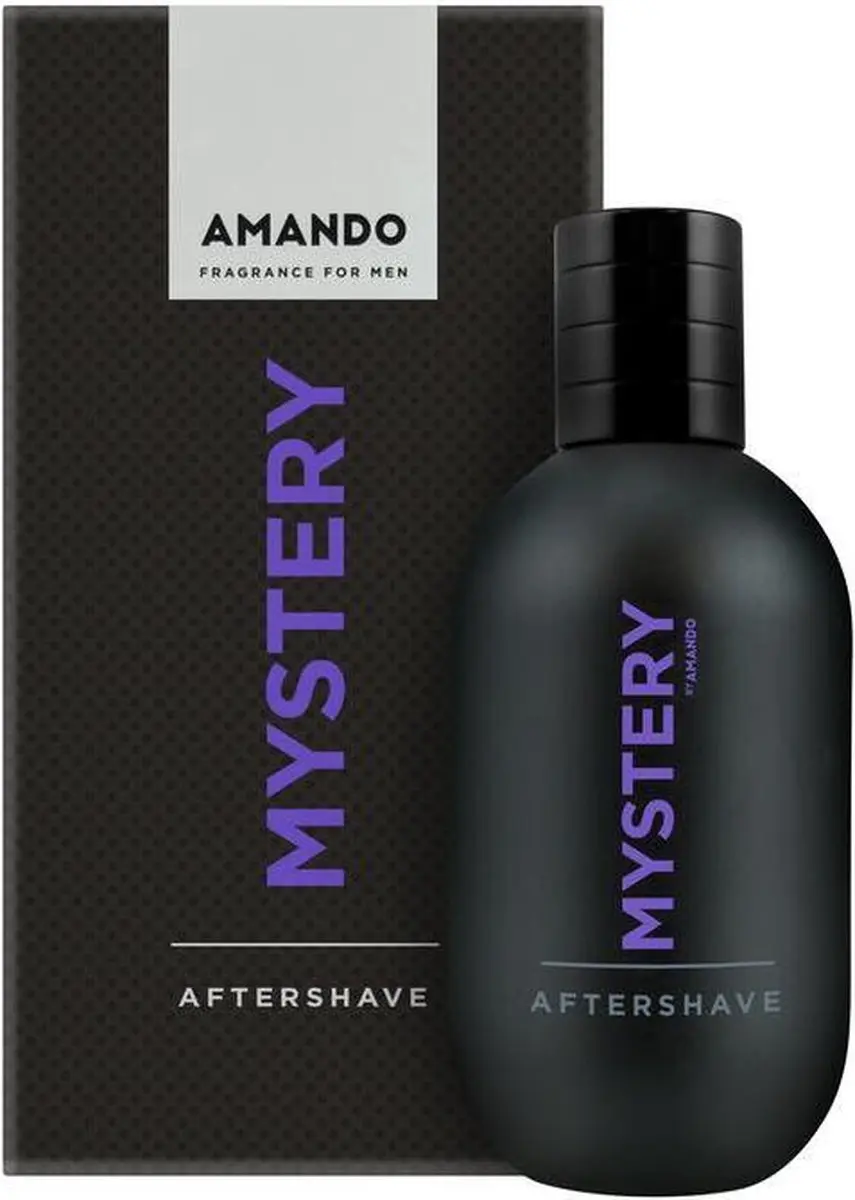Amando Mystery Aftershave 100ml - 6 Stuks