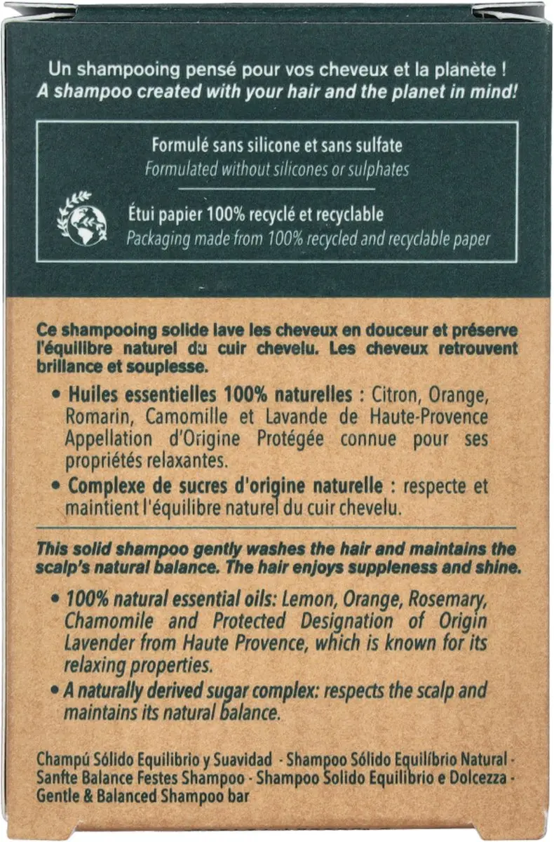 L'Occitane Haarzeep 60g
