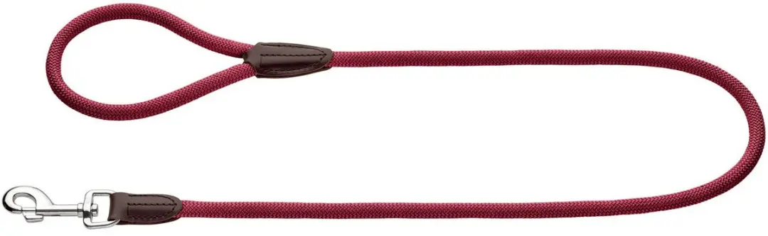 Hunter Looplijn Freestyle Nylon Hondenriem 110x0.8cm