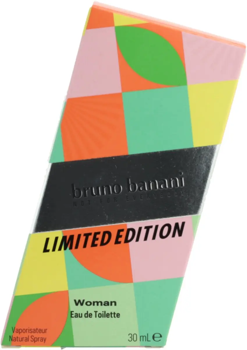 Bruno Banani Eau de Toilette For Her Limited Edition 30ml