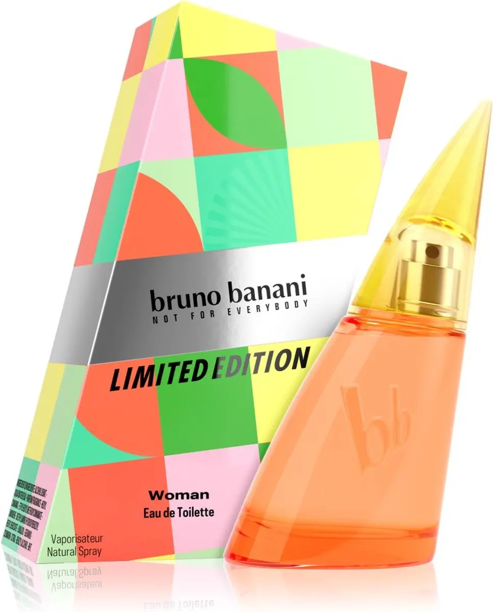 Bruno Banani Eau de Toilette For Her Limited Edition 30ml