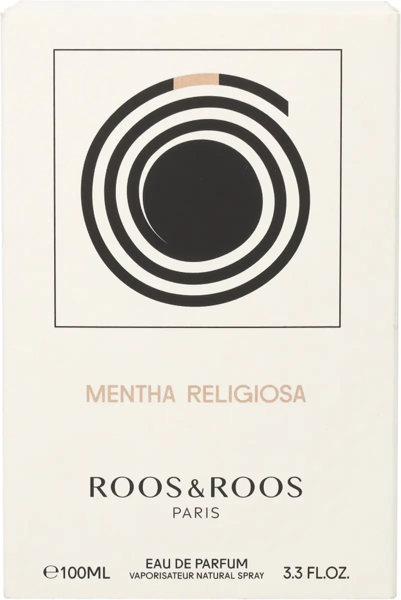 Roos & Roos The Exclusives Mentha Religiosa Eau de Parfum 100ml