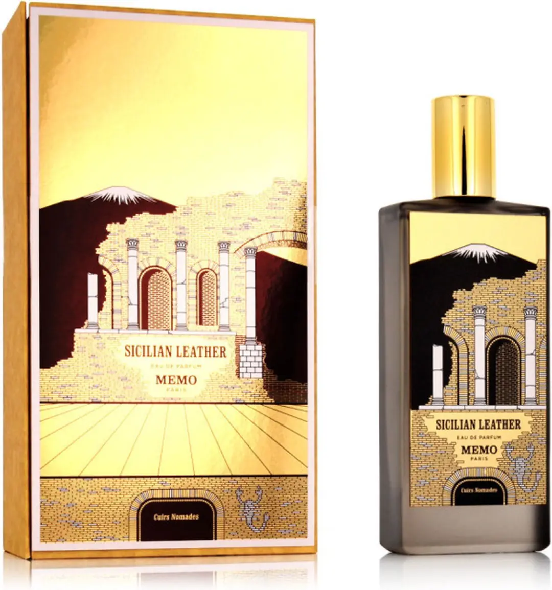 Memo Paris Sicilian Leather Eau de Parfum 75ml