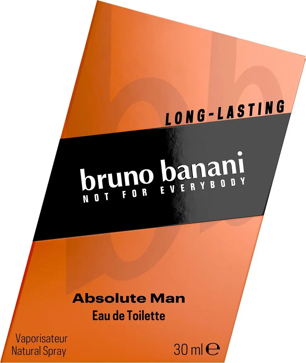 Bruno Banani Absolute Man Eau de Toilette 30ml