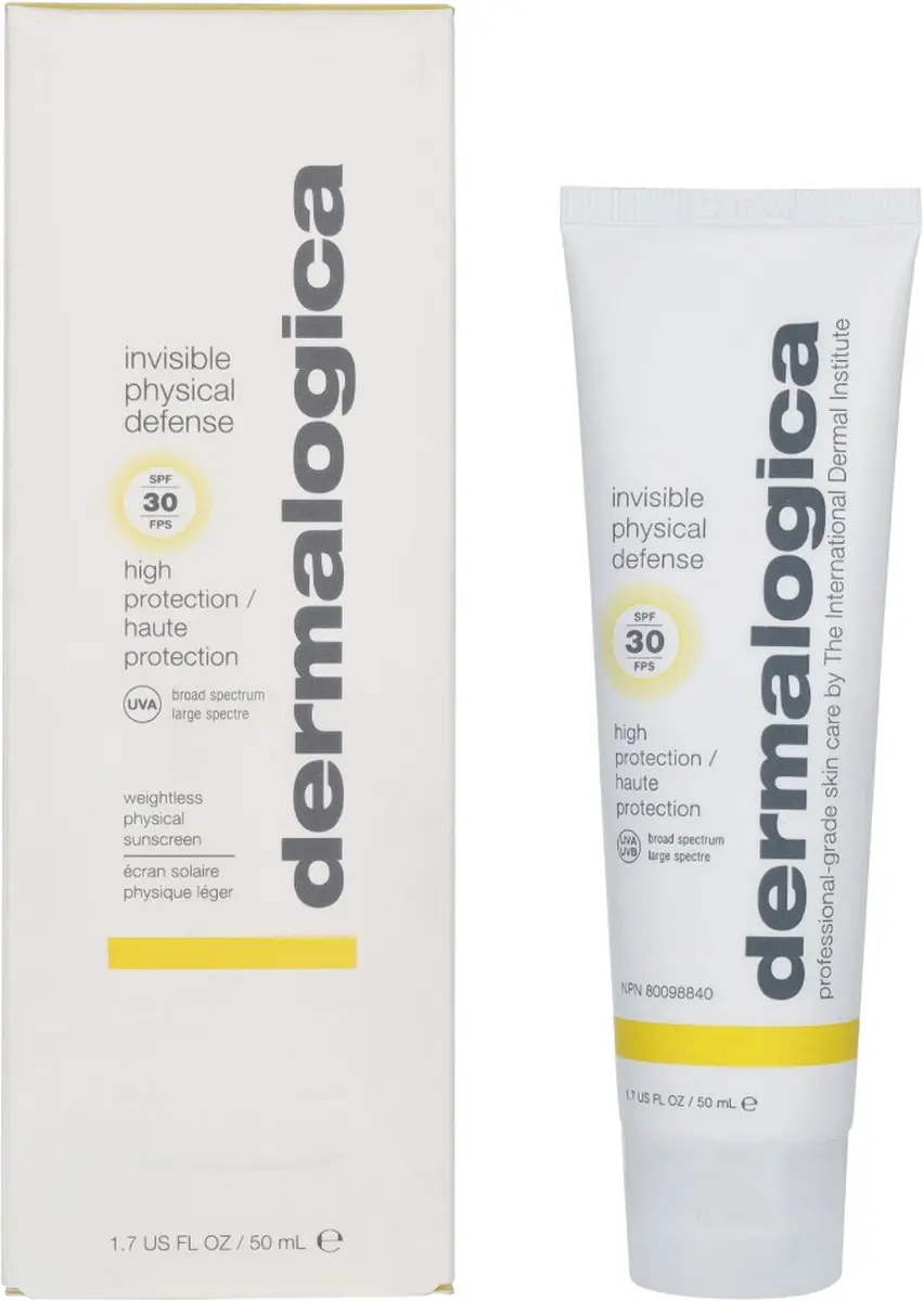 Dermalogica Invisible Physical Defense Zonnebrandcrème SPF30 50ml
