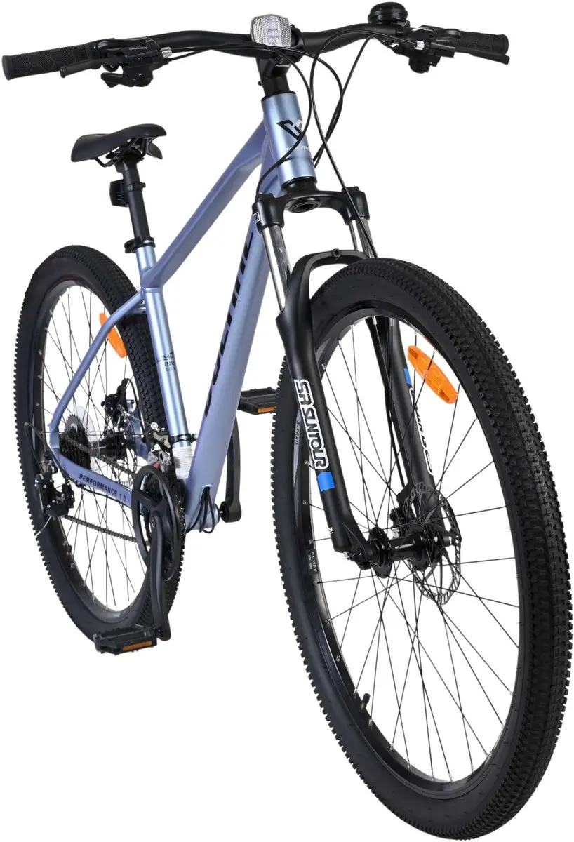 Volare X-Trail MTB 29 inch - 21 Versnellingen - M Grijs