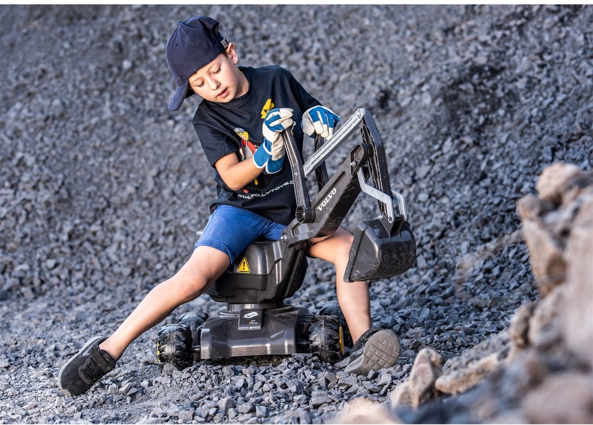 Rolly Toys RollyDigger Volvo Graafmachine