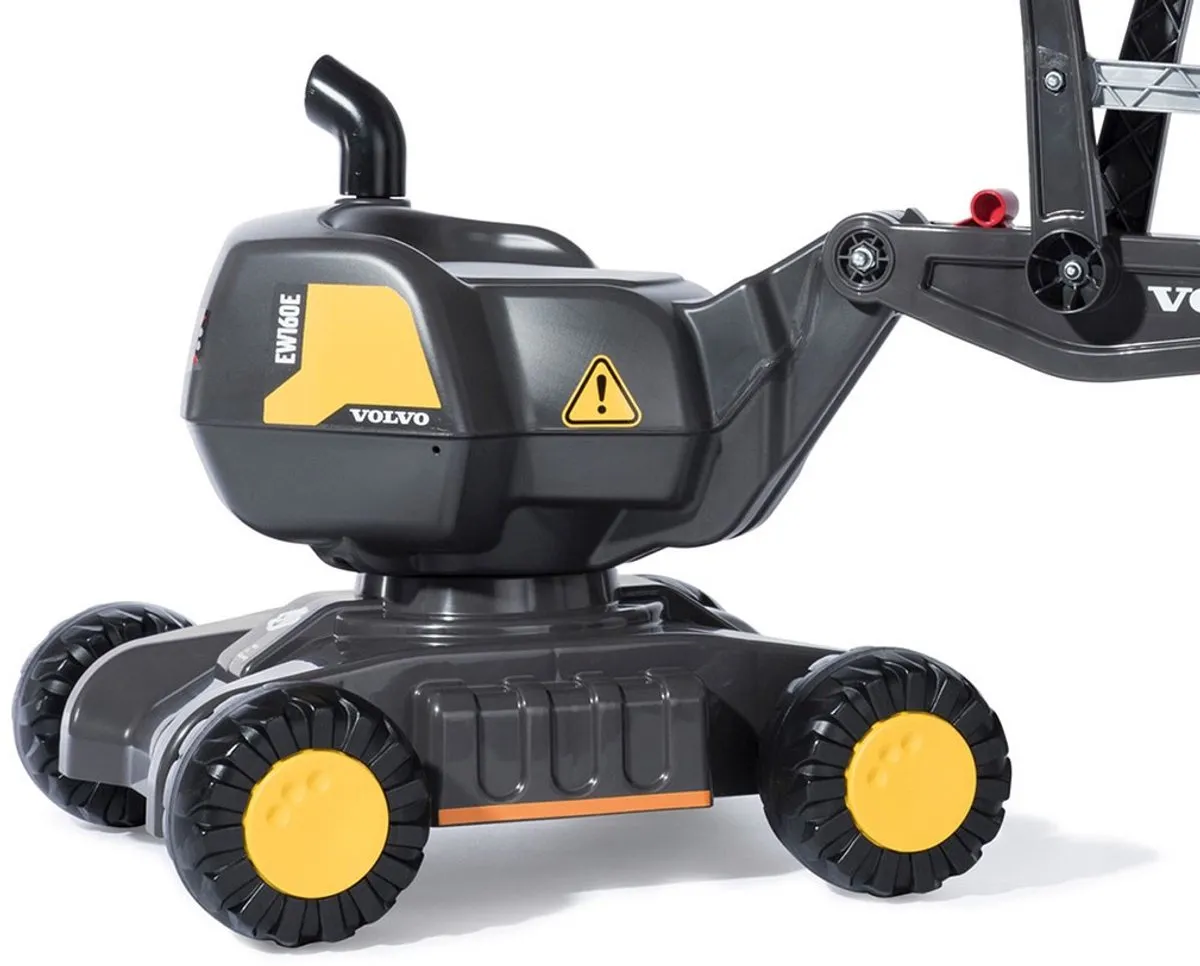 Rolly Toys RollyDigger Volvo Graafmachine RT42115 - Zwart - afbeelding 6 van 6