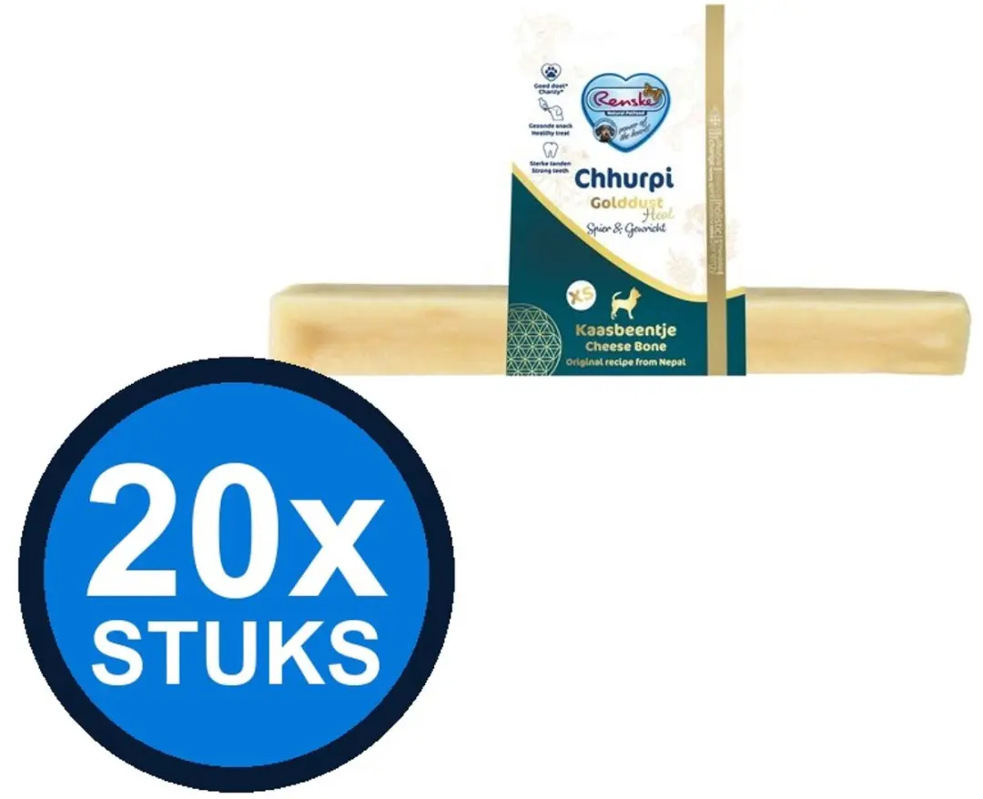 Renske Chhurpi Golddust Heal XS 32,5g