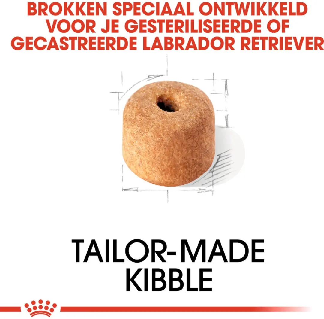 Royal Canin Labrador Retriever Hondenvoer 12kg - Gesteriliseerd