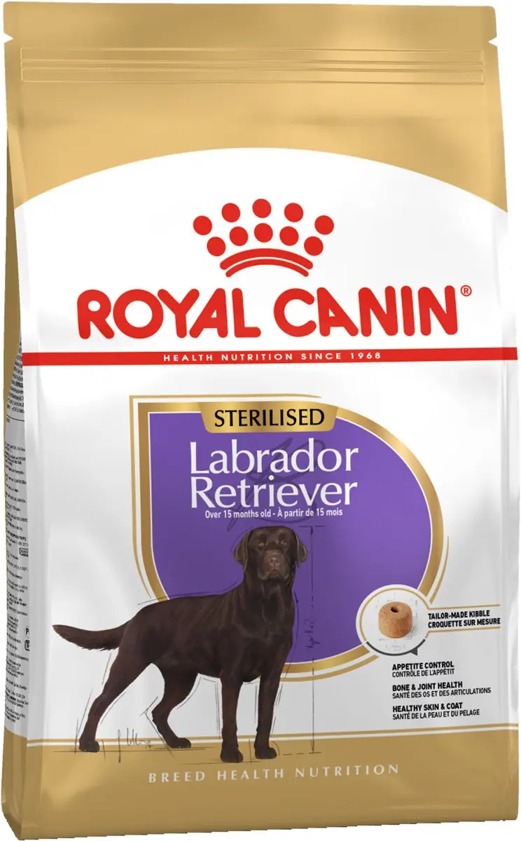 Royal Canin Labrador Retriever Hondenvoer 12kg - Gesteriliseerd