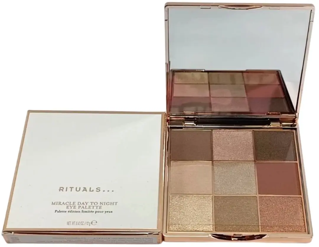 Rituals Miracle Day to Night Oogschaduw Palette 12g