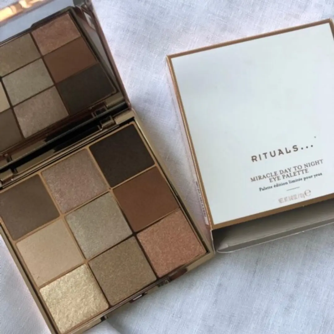 Rituals Miracle Day to Night Oogschaduw Palette 12g
