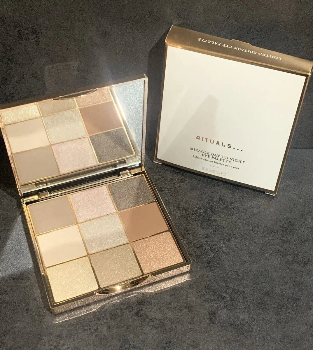 Rituals Miracle Day to Night Oogschaduw Palette 12g