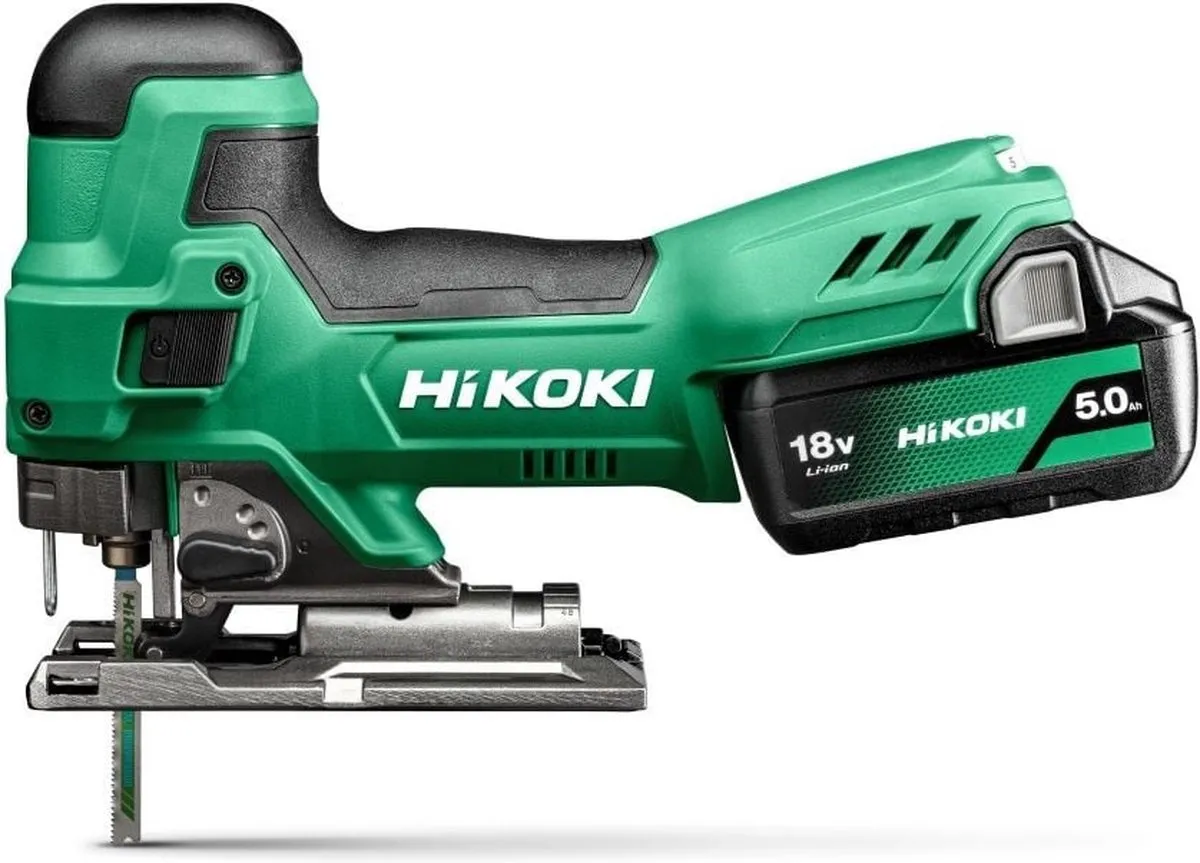 Hikoki CJ18DBWPZ Accu Decoupeerzaag 18V