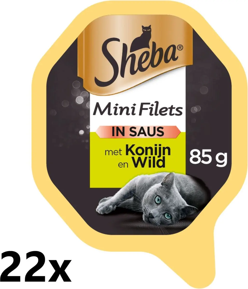 Sheba Alu Mini Filets Konijn & Wild