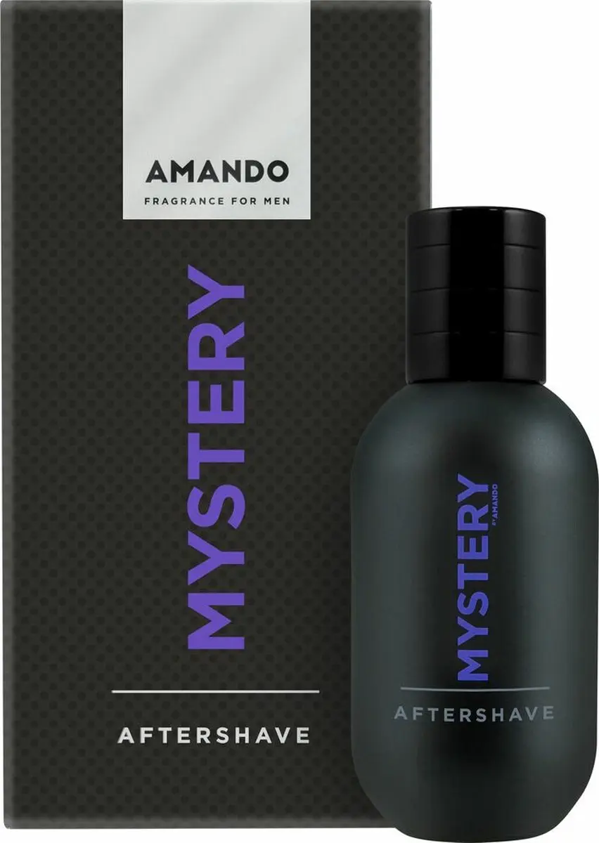 Amando Mystery Aftershave - 6x50ml
