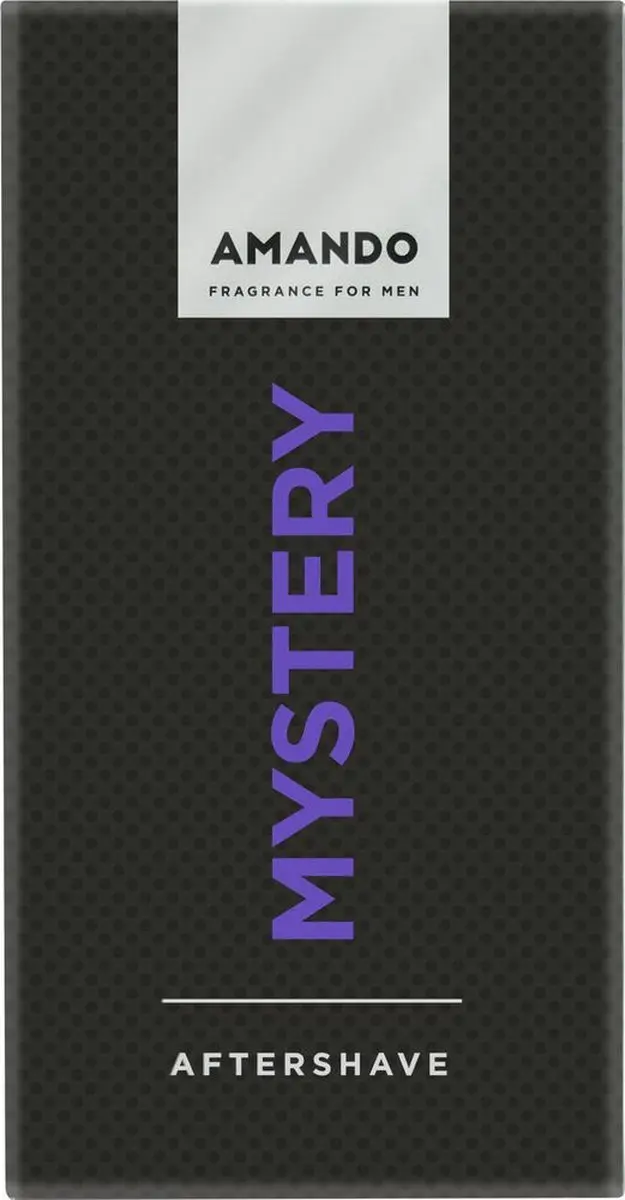 Amando Mystery Aftershave