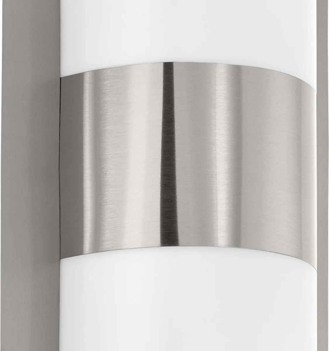 Eglo 98085 Buitenverlichting Muur - 2x Warm Wit LED 10W - Ø18cm RVS